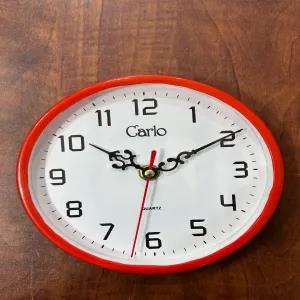 Red Wall Clock Kitchen Clocks Wall Living Room Bedroom Home