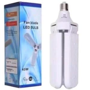 Fan blade LED BULB