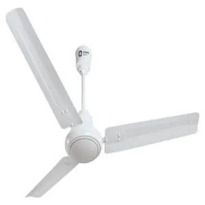 Orient Carina 56 Ceiling Fan (White With Silver Ring)