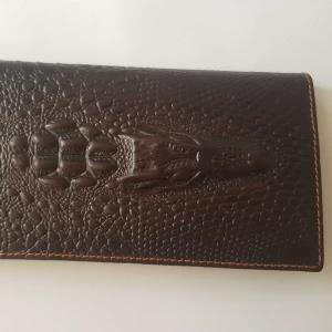 Crocodile Head Wallet