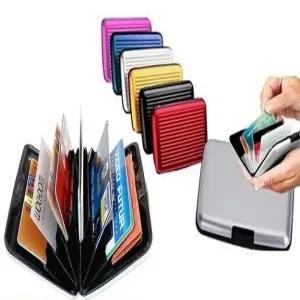 Generic Aluminium Wallet Sleek RFID Blocking