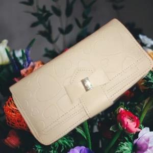 Generic Ladies Leather Wallet Long Purse