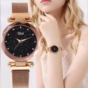 Generic Starry Sky Magnet Watch