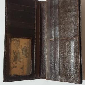 Genuine Leather Card Wallet