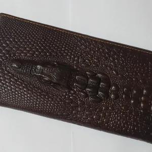 Genuine Leather Card Wallet