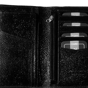 Genuine Leather Passport Holder Wallet
