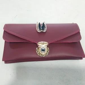 Generic Leather Wallet Phone Card Holder Clutch