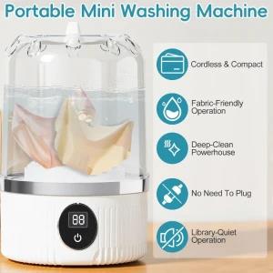 1 Liter Portable Mini Washing Machine