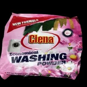 Clena Washing Powder 5Kg with Antimicrobials
