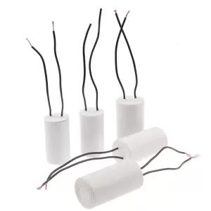 Washing Machine 2 Wire Barrel Type Condenser-3.0 MFD