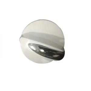 White Damro Washing Machine Knob
