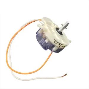 White Damro Washing Machine Mechanical 2 Wire Timer