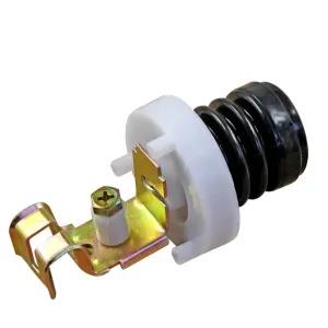 White Full Automatic Washing Machine Drain Valve Core Spring Cup Plug