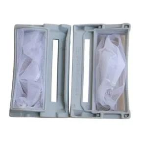 White LG Fully Automatic Washing Machine Lint Filter Bag (10