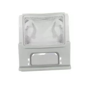 White LG Hitachi Washing Machine Lint Dust Filter (7.2cm x 6.7cm)