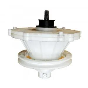 White LG Semi Automatic Washing Machines IMP Type A Gear Box