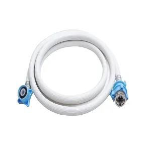 White Washing Machine Fully Automatic Inlet Double Size Thre