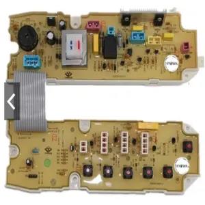Yellow LG Auto Washing Machine CPU Printed Circuit Board WF-