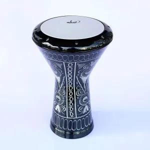 Egyptian Darbuka Drum Black