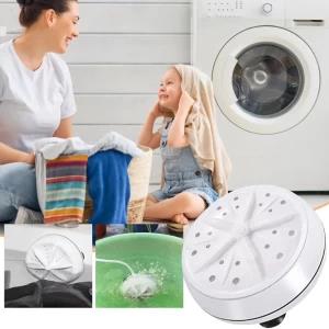 Mini Washing Machine Ultrasonic Turbine
