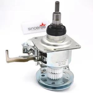 Silver LG Washing Machine Clutch (Double Wheel) 6 KG