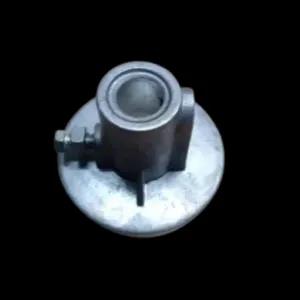 Silver Washing Machine Drying Bucket Connector Aluminum Moto