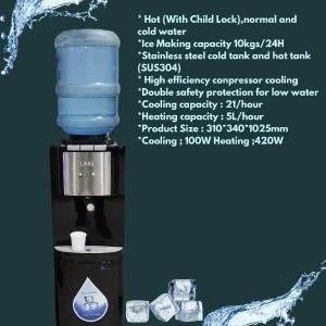 LMG Water Dispenser With Ice Maker - FFQRT-21011