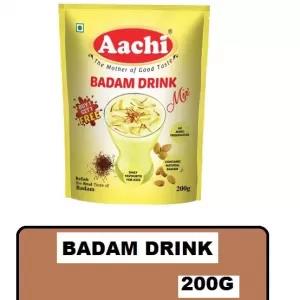 Aachi Badam Drink Mix 200g Pack