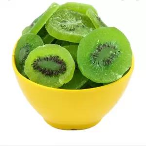 Dry Fruit Hub Dried Kiwi 1kg, Dehydrated Candied Kiwi Slices