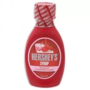 Hersheys Syrup Delicious Strawberry Flavor 200g Use it as