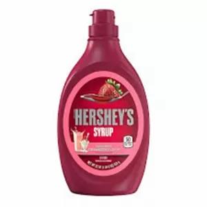 Hersheys Syrup Strawberry Flavour 623g