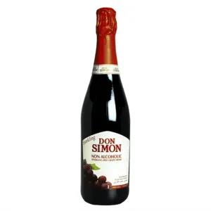 Non Alcoholic Sparkling Red Grape Drink - 750ml