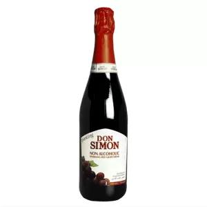 Sparkling Red Grape Drink 750ml (Non Alchlic)