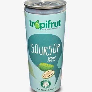 Tropifrut Soursop Fizzy Drink 250ml Tropical Bliss