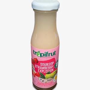 Tropifrut Soursop Strawberry Explosion Fruit Drink 200ml