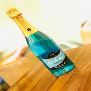 Valentino Sparkling Blue Cocktail Drink 750ML (Non Alcholic)