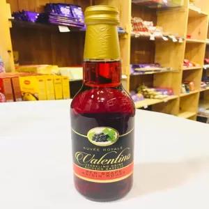 Valentino Sparkling Red Grape 330ml Belgium