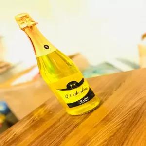 Valentino Sparkling Yellow Cocktail Drink Non-Alcoholic 750ML