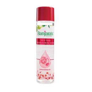 BANJARAS - ROSE WATER (PREMIUM) - 120ML