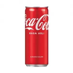 Coca Cola 320ml Original Can Low Calorie Drink