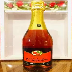 Cuvee Royale Valentino Sparkling Strawberry Drink 750ml