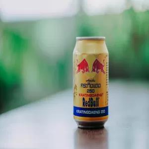10x Red Bull Can 250ml