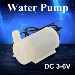 1pcs Mini DC 3-6V Motor Micro Submersible Water Pump