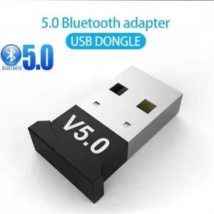 5.0 Bluetooth Adapter USB Bluetooth Audio Receiver Transmitter