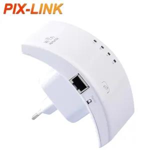 Wifi Repeater PIX-LINK 300mbps Extender Amplifier Signal Bo