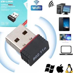LB Link USB WiFi Adapter 150 Mbps Nano Wireless Network