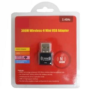 300Mbps USB Wifi Adapter For Pc