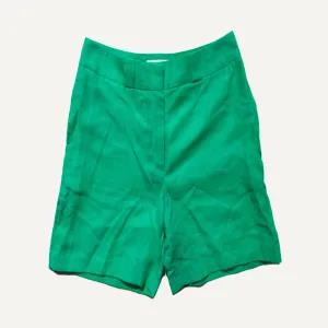 Autograph Womens Shorts Green Cotton