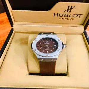 BROWN Women girls Casual fashion Business Wristwatch