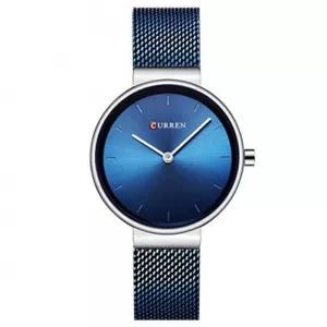 Curren Girls Ladies Fashion Watch Dark Blue